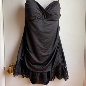 One piece bathing suit